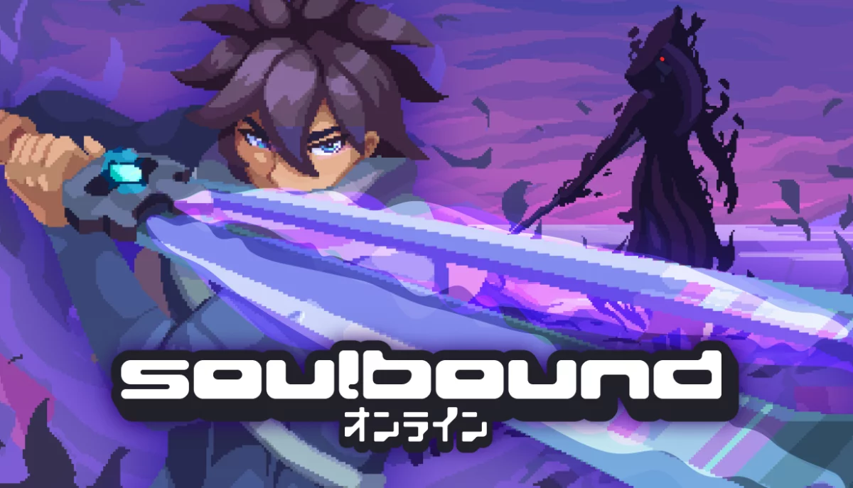 El MMO de pixel art Soulbound anuncia su lanzamiento en Steam