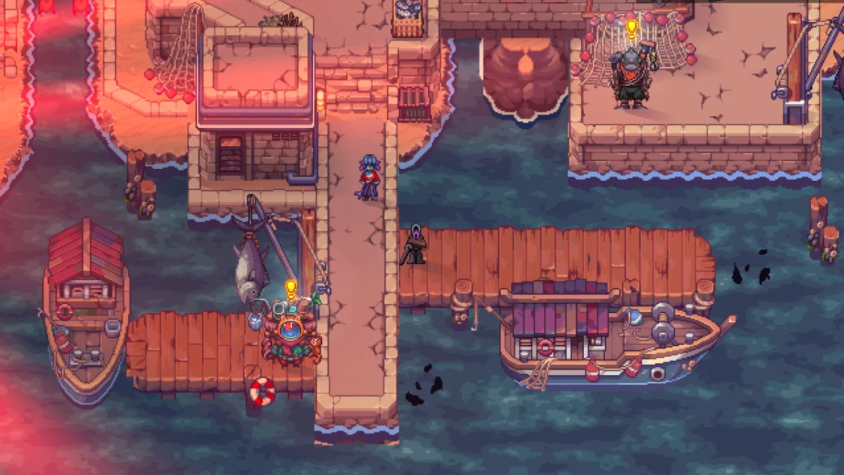 El MMO de pixel art Soulbound anuncia su lanzamiento en Steam