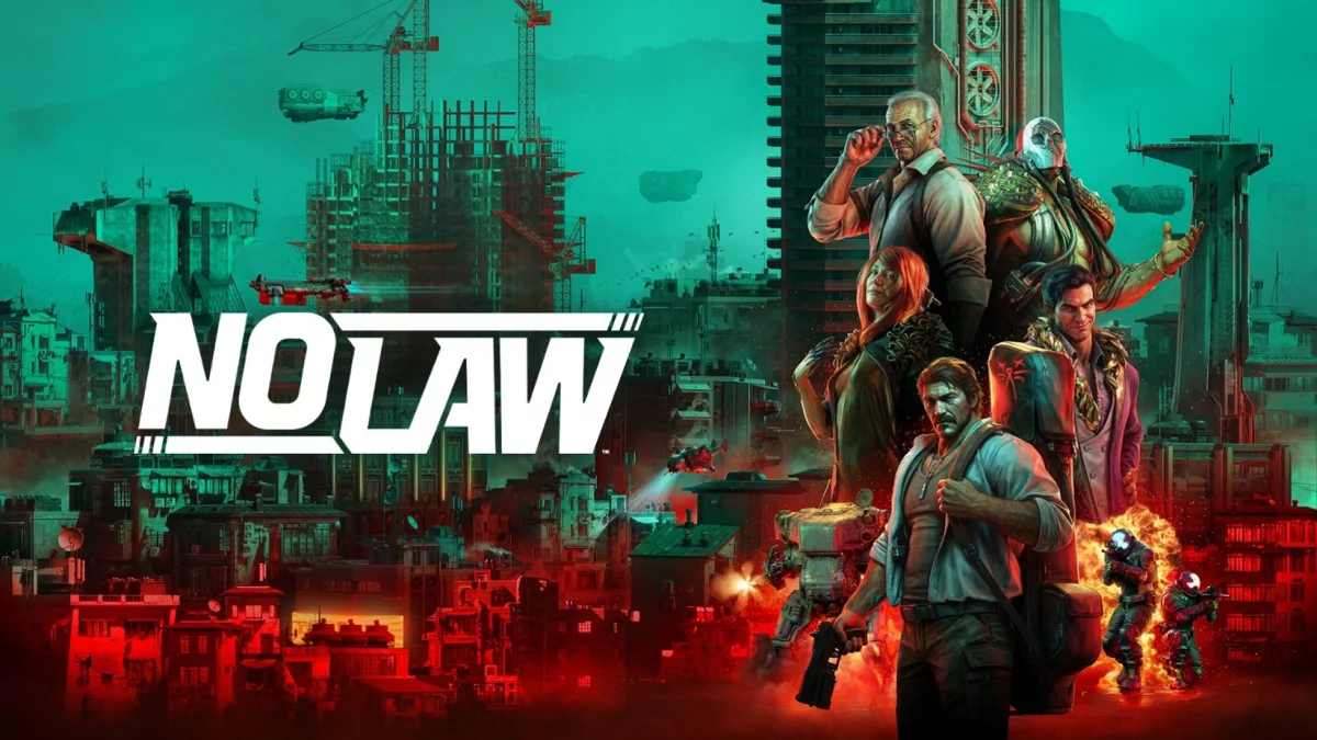Neon Giant detalla el desarrollo de Port Desire, la densa ciudad de NO LAW
