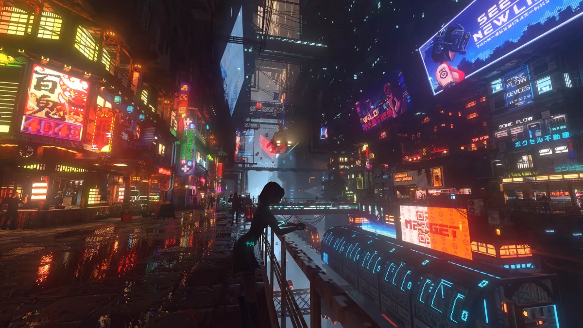 Nivalis Nights: el simulador de vida ciberpunk ya tiene fecha
