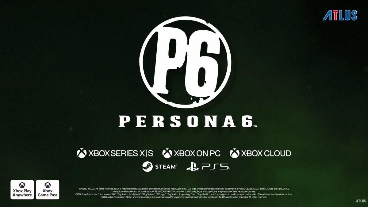 Persona 6 es oficial: ATLUS sacude el Xbox Games Showcase 2026