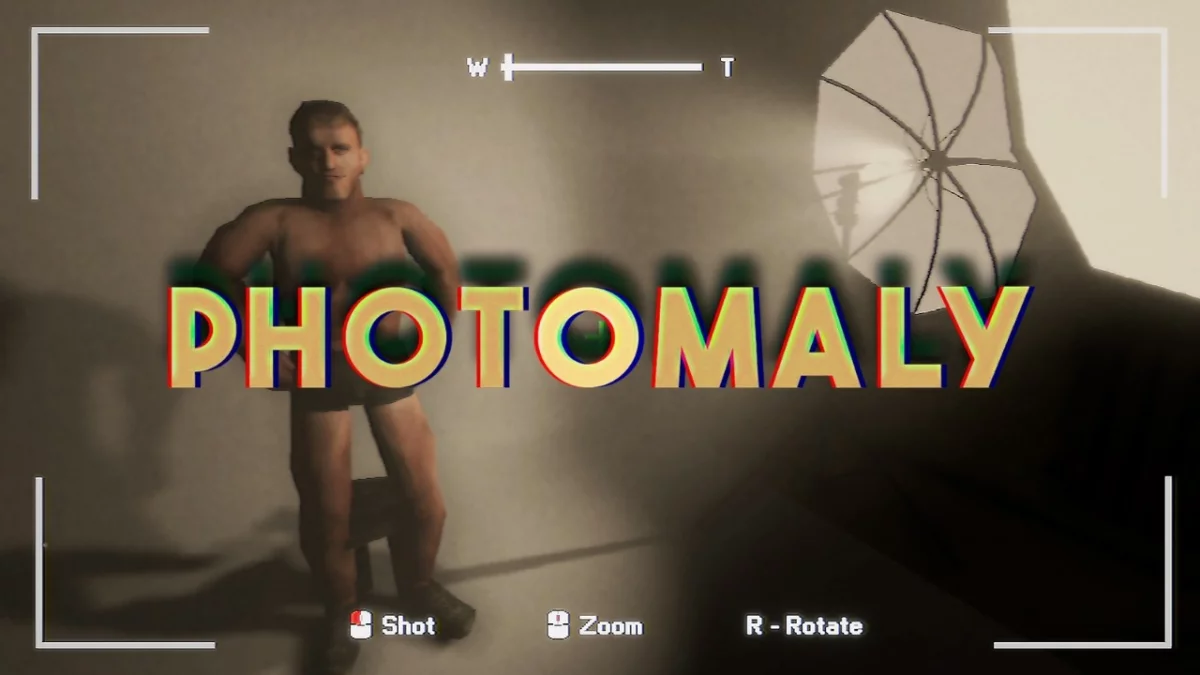 Photomaly: el nuevo simulador de terror con gráficos retro