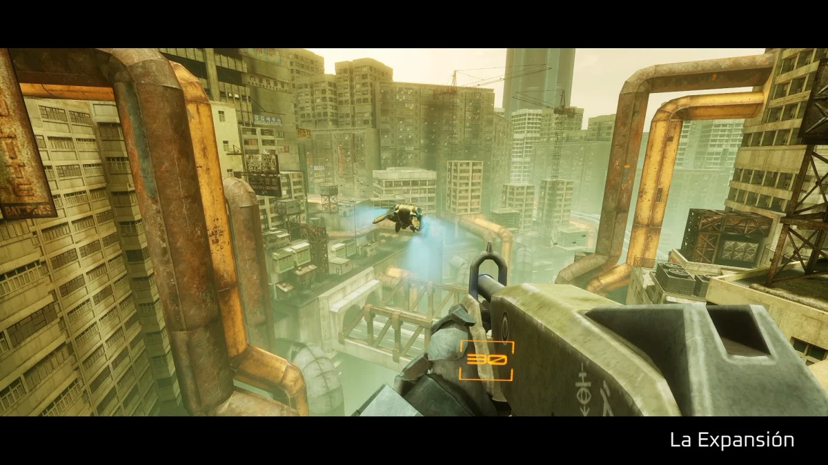 Primeras impresiones SPRAWL zero (Demo Steam)