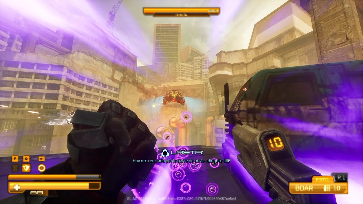 Primeras impresiones SPRAWL zero (Demo Steam)