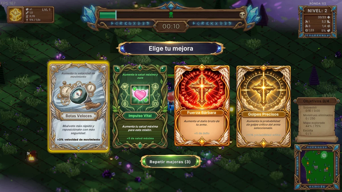 Primeras impresiones Voxie Survivor: un juego con potencial por pulir Primeras impresiones Voxie Survivor: un juego con potencial por pulir