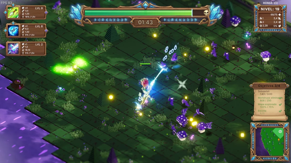 Primeras impresiones Voxie Survivor: un juego con potencial por pulir Primeras impresiones Voxie Survivor: un juego con potencial por pulir