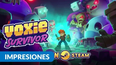 Primeras impresiones - Voxie Survivor: un juego con potencial por pulir