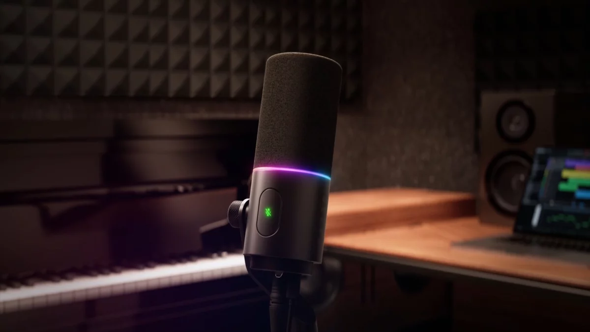Razer anuncia el nuevo micrófono Seiren V3 Pro