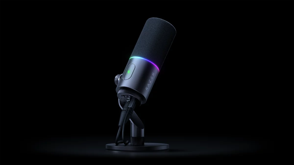 Razer anuncia el nuevo micrófono Seiren V3 Pro