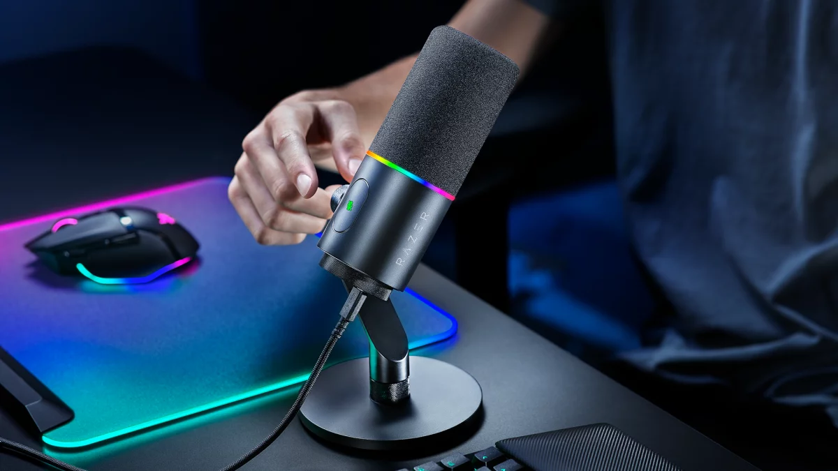 Razer anuncia el nuevo micrófono Seiren V3 Pro