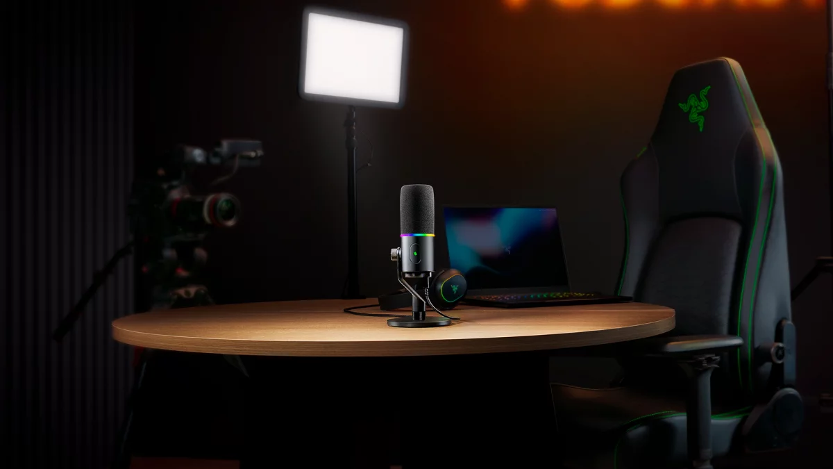 Razer anuncia el nuevo micrófono Seiren V3 Pro