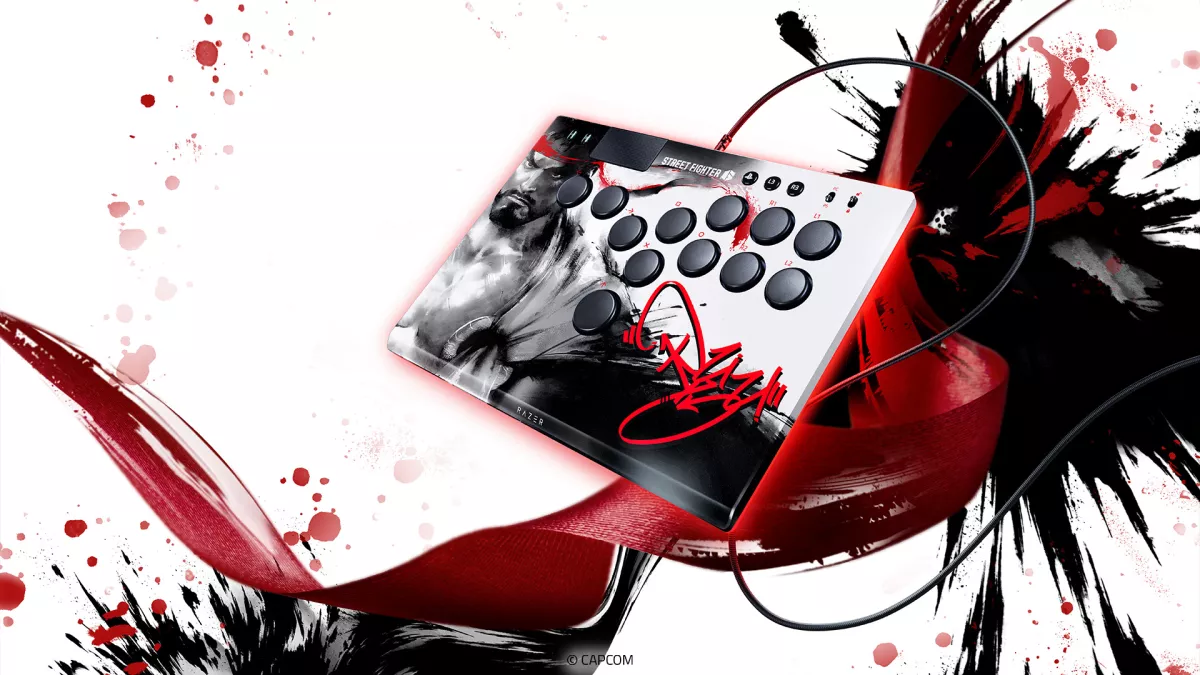 Razer Kitsune Ryu Edition: el mando arcade ideal para fans de SF6