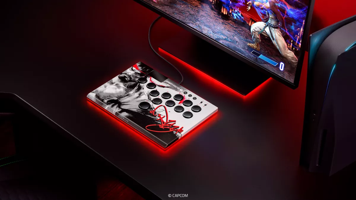 Razer Kitsune Ryu Edition: el mando arcade ideal para fans de SF6