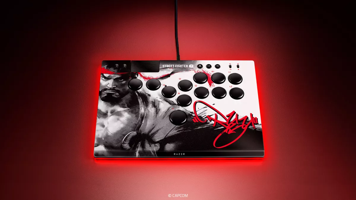 Razer Kitsune Ryu Edition: el mando arcade ideal para fans de SF6