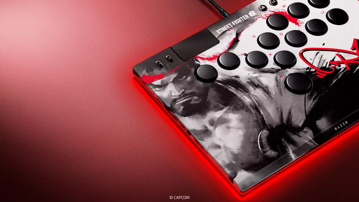 Razer Kitsune Ryu Edition: el mando arcade ideal para fans de SF6