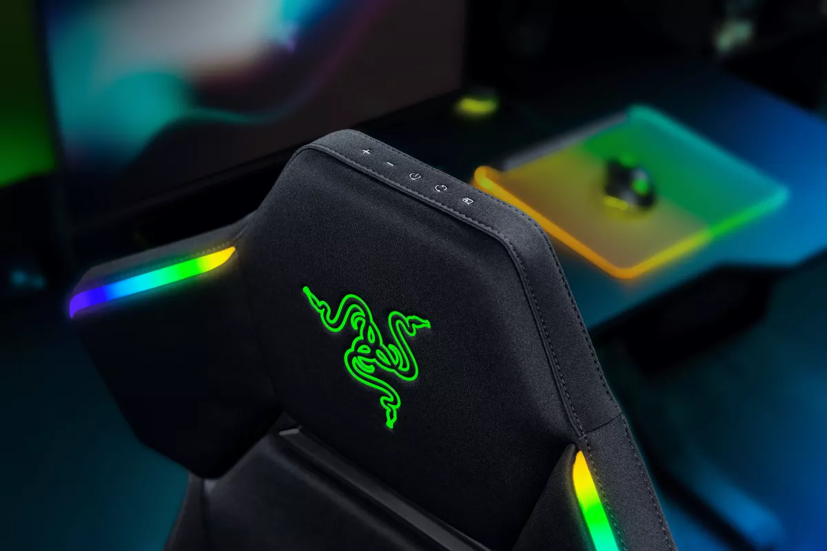 Razer Soma Chroma: su primera silla gaming con luces RGB