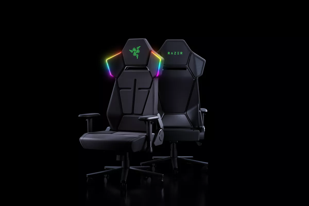 Razer Soma Chroma: su primera silla gaming con luces RGB
