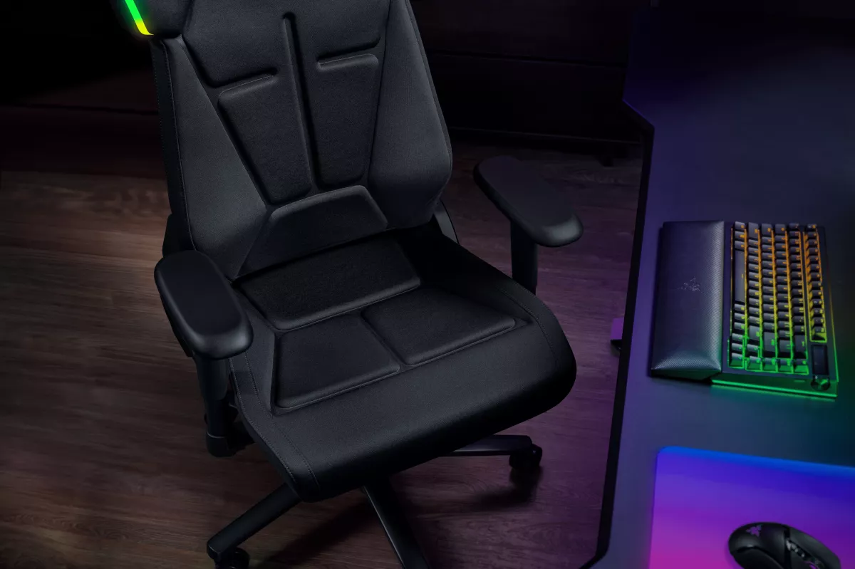 Razer Soma Chroma: su primera silla gaming con luces RGB