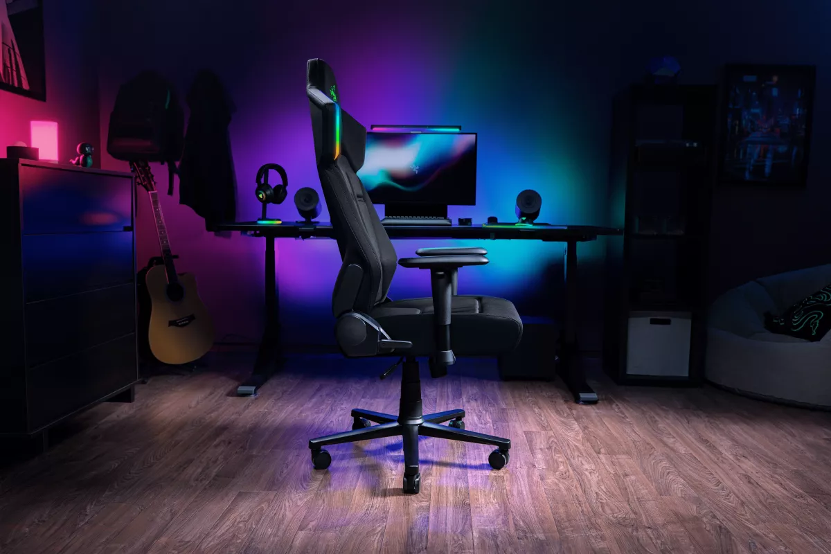 Razer Soma Chroma: su primera silla gaming con luces RGB