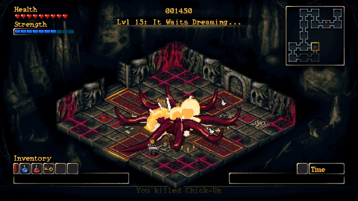 Roguecraft DX: el roguelike retro publica su demo en Steam