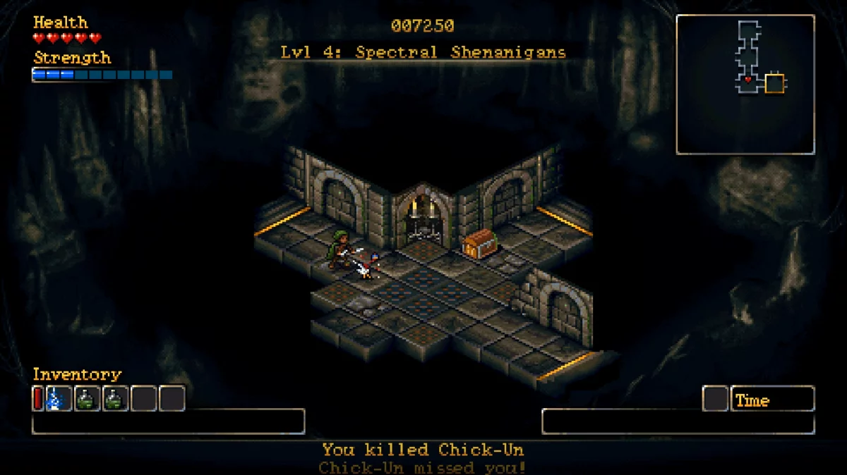 Roguecraft DX: el roguelike retro publica su demo en Steam