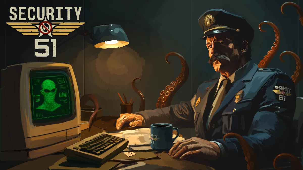 Security 51: El juego que combina Papers, Please con terror SCP