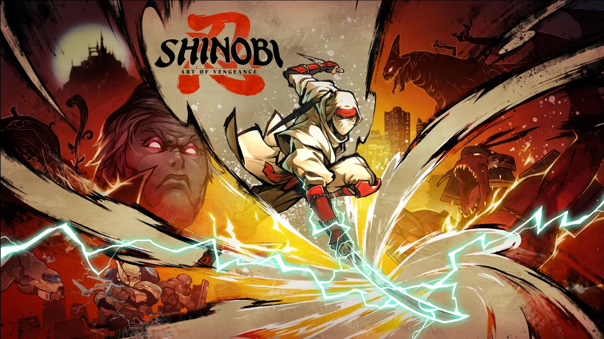 SHINOBI: Art of Vengeance llegará a Nintendo Switch 2 en septiembre