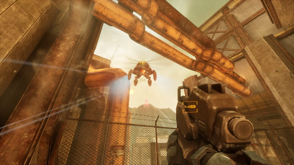 Sprawl Zero: La demo del nuevo FPS estilo Y2K ya está en Steam