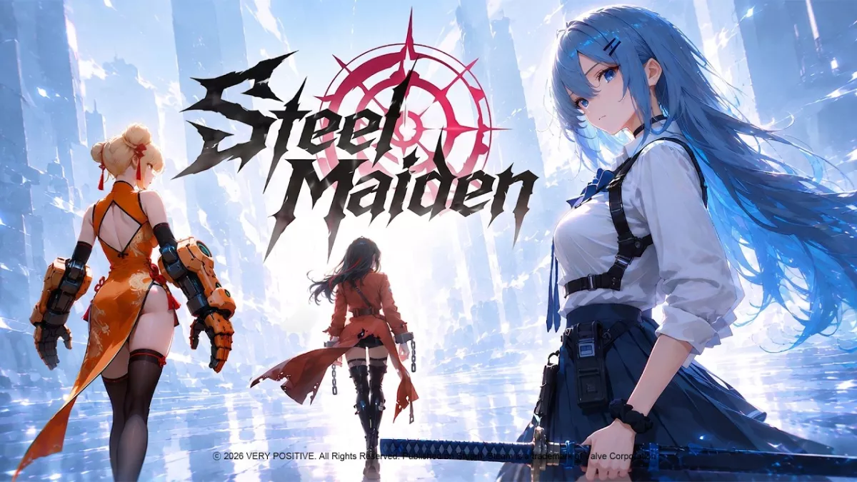 Steel Maiden presenta su tráiler de acción: se juega con 2 botones