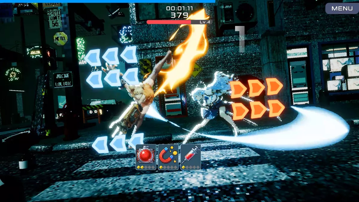 Steel Maiden presenta su tráiler de acción: se juega con 2 botones