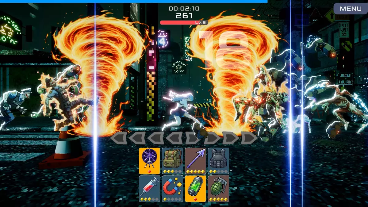 Steel Maiden presenta su tráiler de acción: se juega con 2 botones
