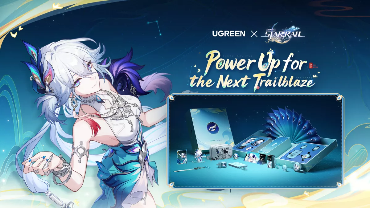 UGREEN y Honkai: Star Rail lanzan accesorios de Yao Guang