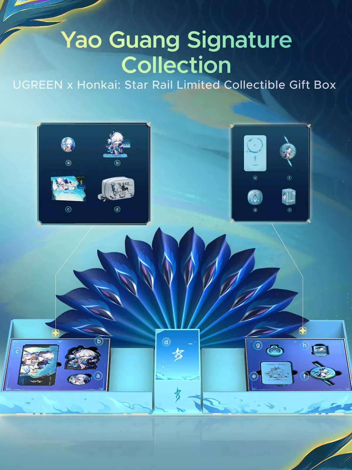 UGREEN y Honkai: Star Rail lanzan accesorios de Yao Guang