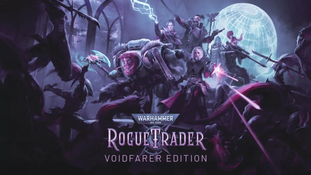 Warhammer 40,000: Rogue Trader se lanzará en físico en octubre