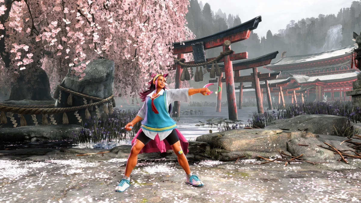 Yasmine, experta en Eskrima, llegará a Street Fighter 6 el 3 de agosto