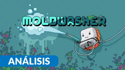 Análisis - Moldwasher: la satisfacción de verlo todo reluciente