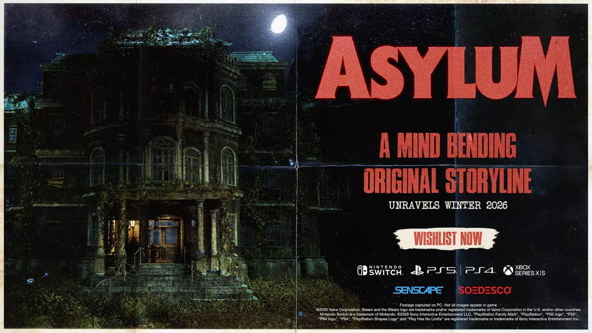 ASYLUM: el terror psicológico lovecraftiano llegará a consolas este año