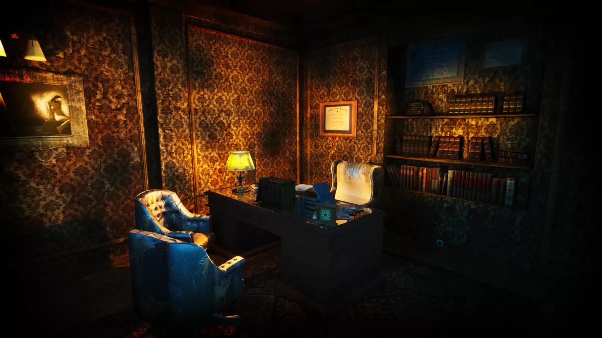 ASYLUM: el terror psicológico lovecraftiano llegará a consolas este año ASYLUM: el terror psicológico lovecraftiano llegará a consolas este año