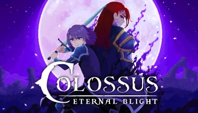 Colossus - Eternal Blight, acción y rol al estilo Hyper Light Drifter, llega a Steam