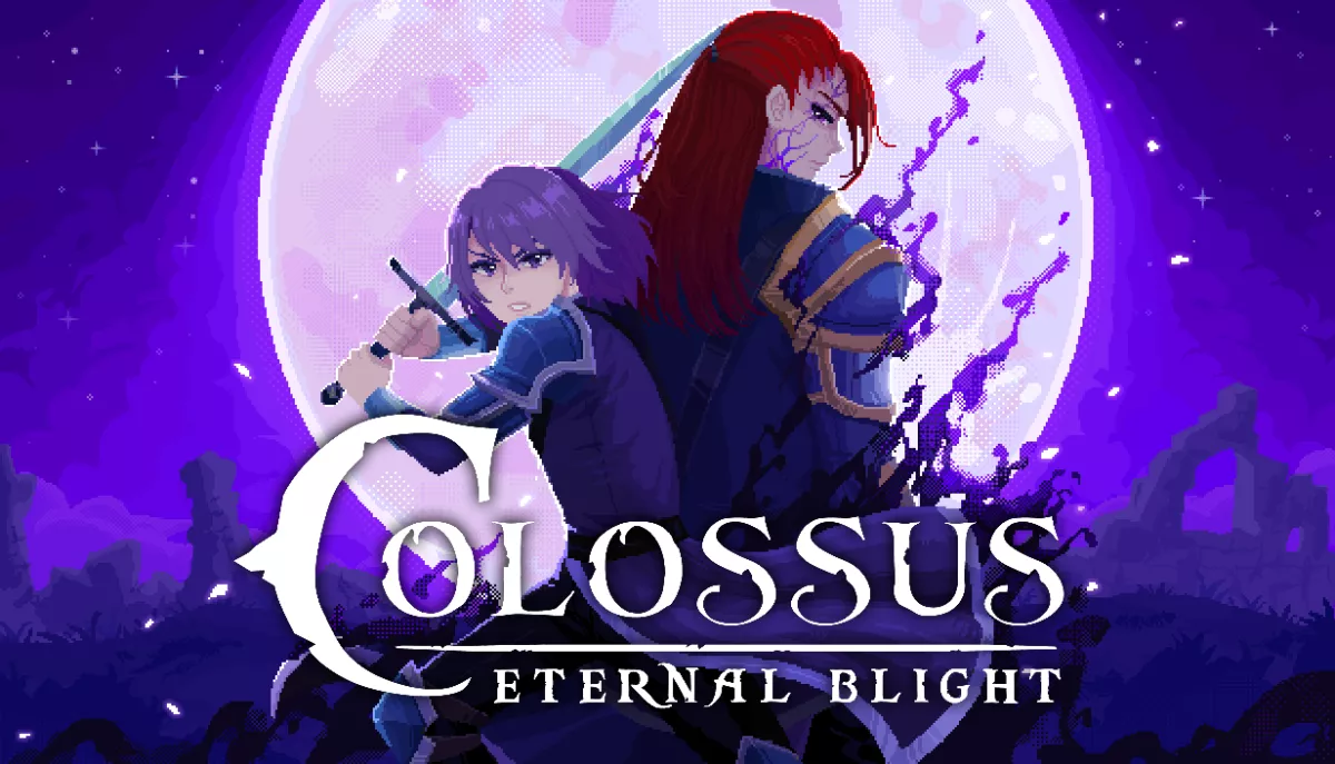 Colossus Eternal Blight, acción y rol al estilo Hyper Light Drifter, llega a Steam