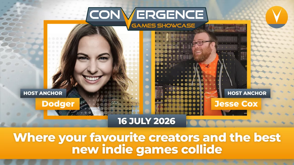 Convergence Games Showcase volverá el 16 de julio con 70 juegos independientes Convergence Games Showcase volverá el 16 de julio con 70 juegos independientes