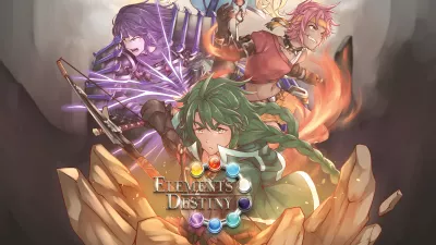 Elements Destiny, el RPG inspirado en Golden Sun, detalla su ventana de lanzamiento