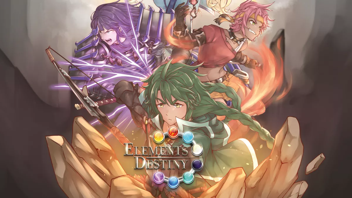 Elements Destiny, el RPG inspirado en Golden Sun, detalla su ventana de lanzamiento