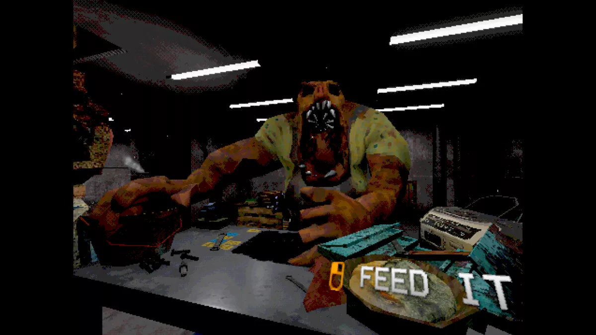 FEED IT confirma su fecha de lanzamiento en PC: terror psicológico de estilo PSX