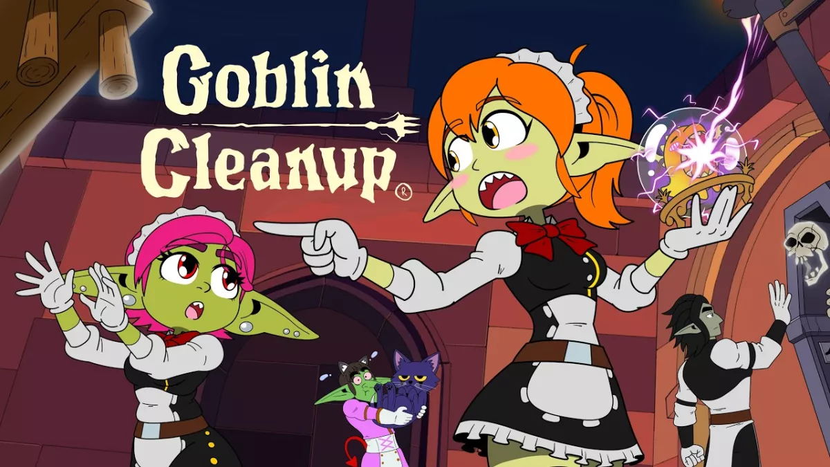 Goblin Cleanup llegará a consolas en 2027 junto a su versión 1.0