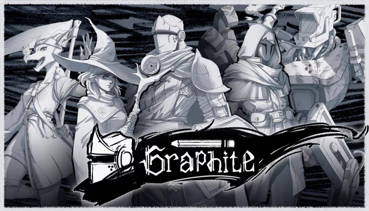 Graphite, el roguelike táctico dibujado a lápiz, ya tiene fecha en Steam