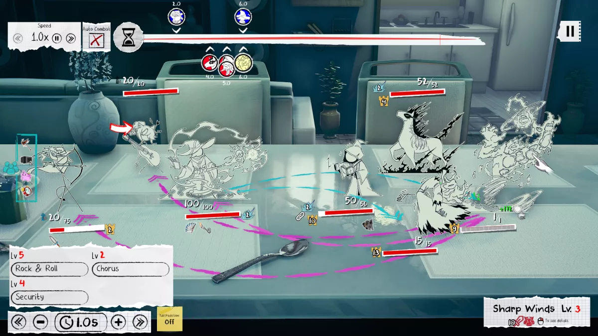Graphite, el roguelike táctico dibujado a lápiz, ya tiene fecha en Steam
