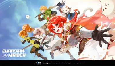 Guardian Maiden, el nuevo RPG de los creadores de Guardian Tales, anunciado para PC y móviles