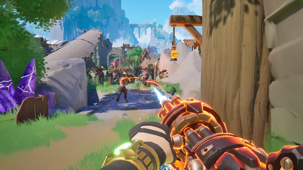 Guns and Dragons, el FPS cooperativo de los creadores de Dave the Diver, llega a Steam