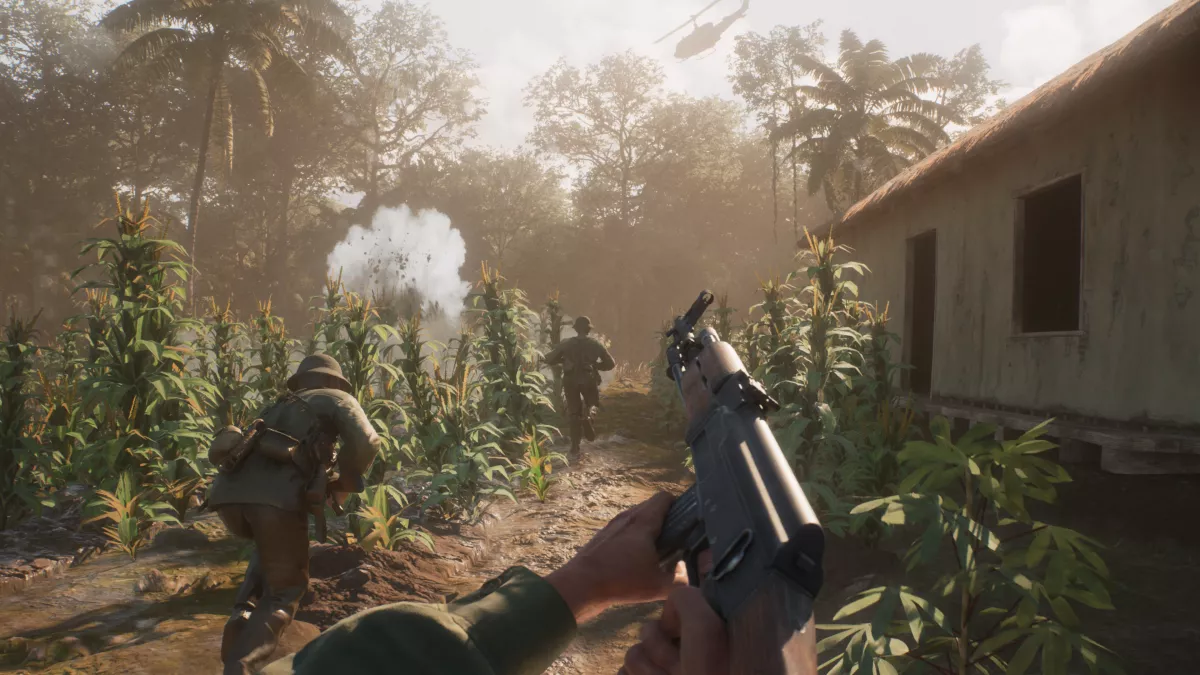 Hell Let Loose: Vietnam arranca su prueba de juego con juego cruzado